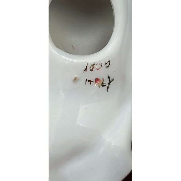 Italian Porcelain Hand Painted Child Jesus - Picture 5 of 10